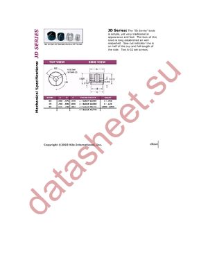 JD-63-3-6 datasheet  